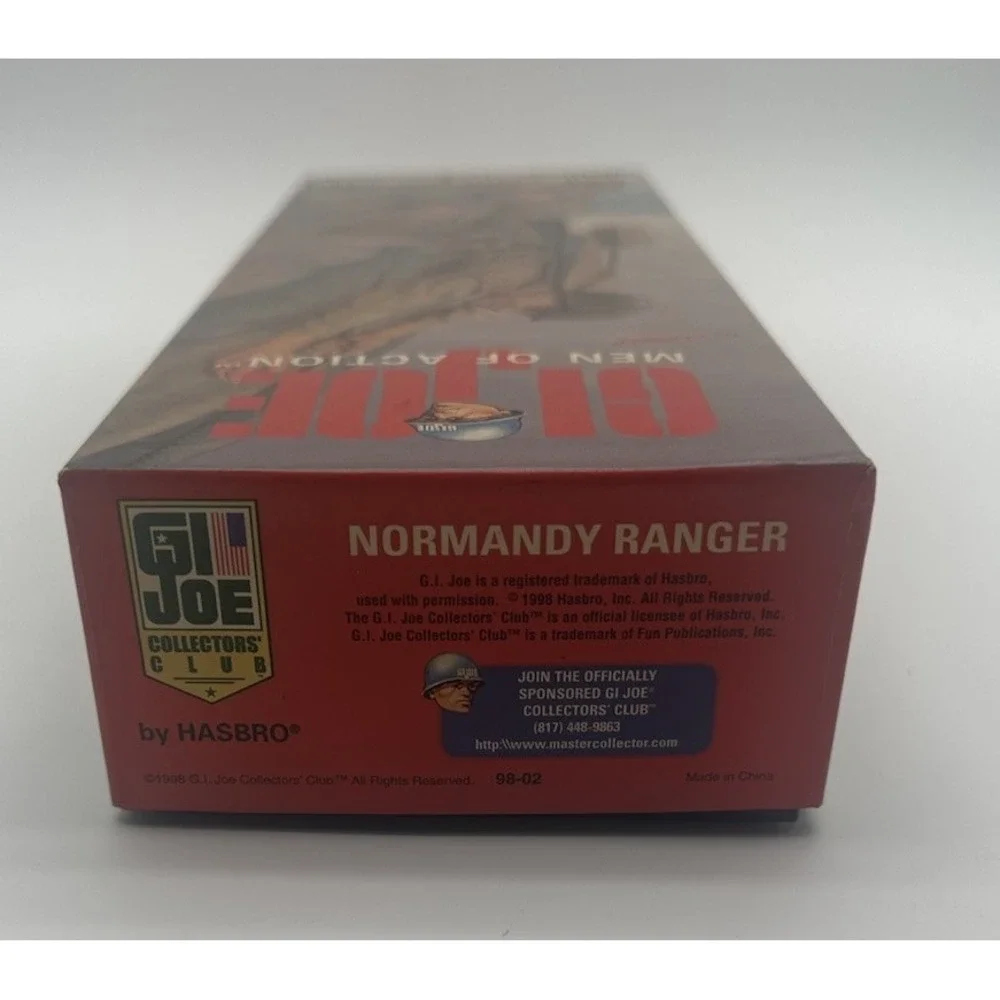 G.I. JOE COLLECTORS CLUB NORMANDY RANGER 12